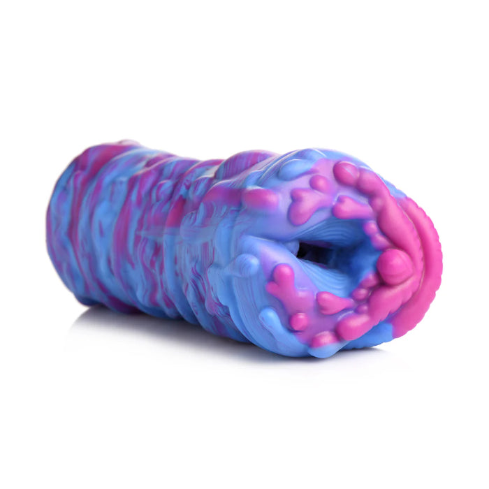 Creature Cocks Cyclone Squishy Silicone Alien Fantasy Shaped Textured Creature Stroker