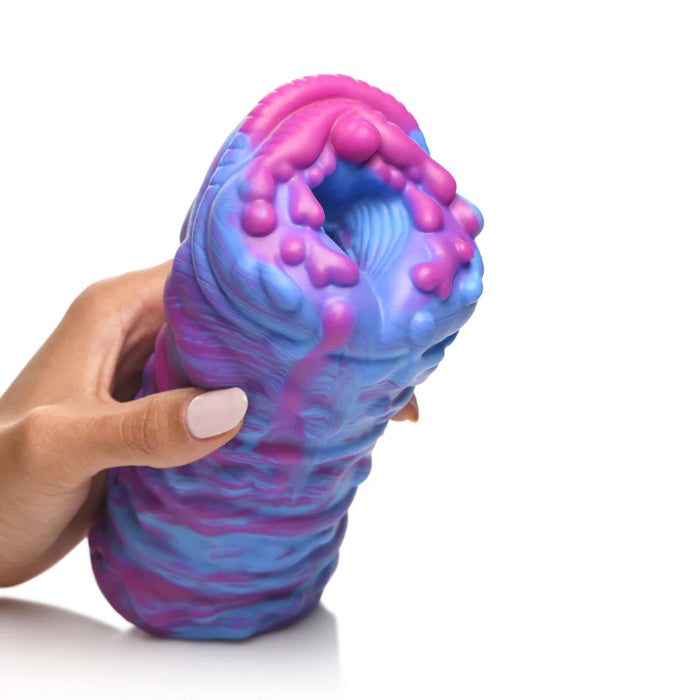 Creature Cocks Cyclone Squishy Silicone Alien Fantasy Shaped Textured Creature Stroker