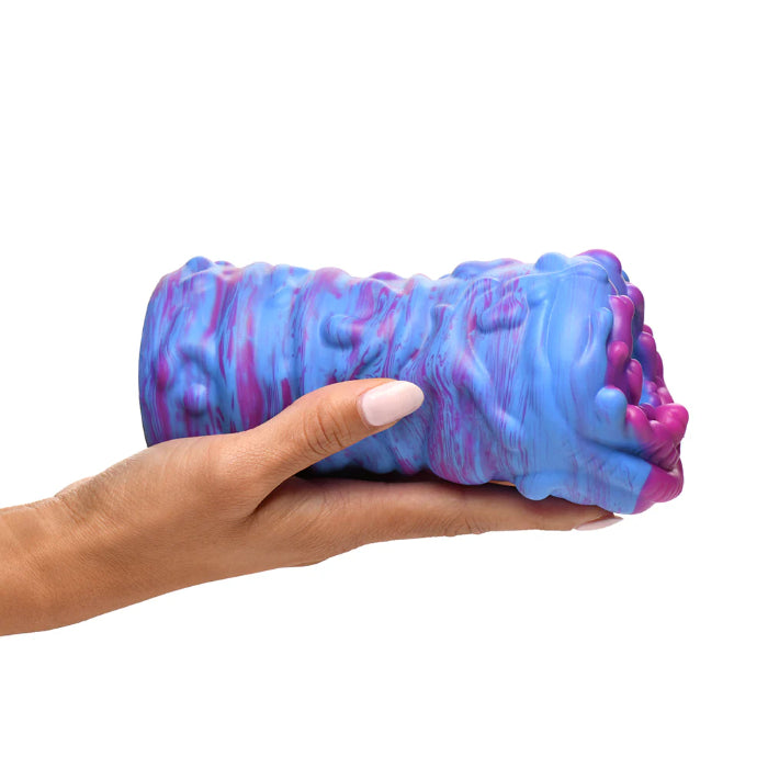 Creature Cocks Cyclone Squishy Silicone Alien Fantasy Shaped Textured Creature Stroker