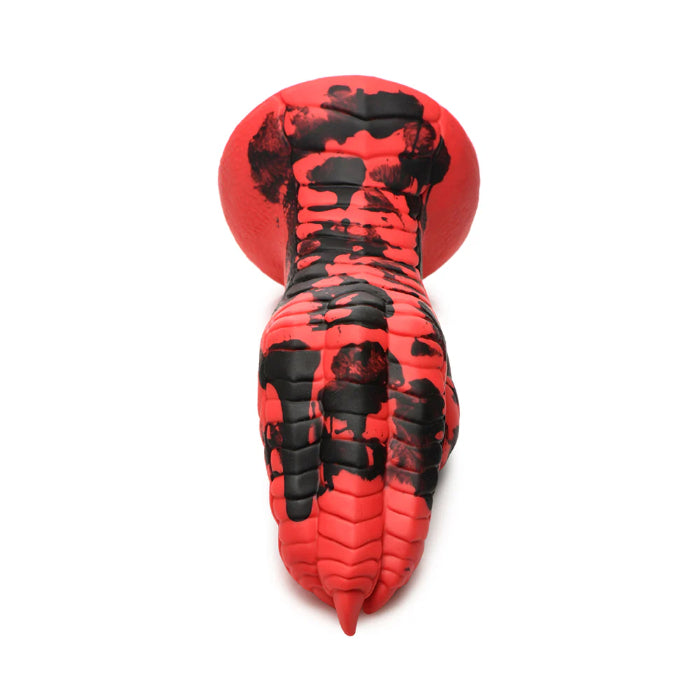 Creature Cocks Demon Claw Fisting Shaped Silicone Fantasy Harnessable Dildo With Suction Cup