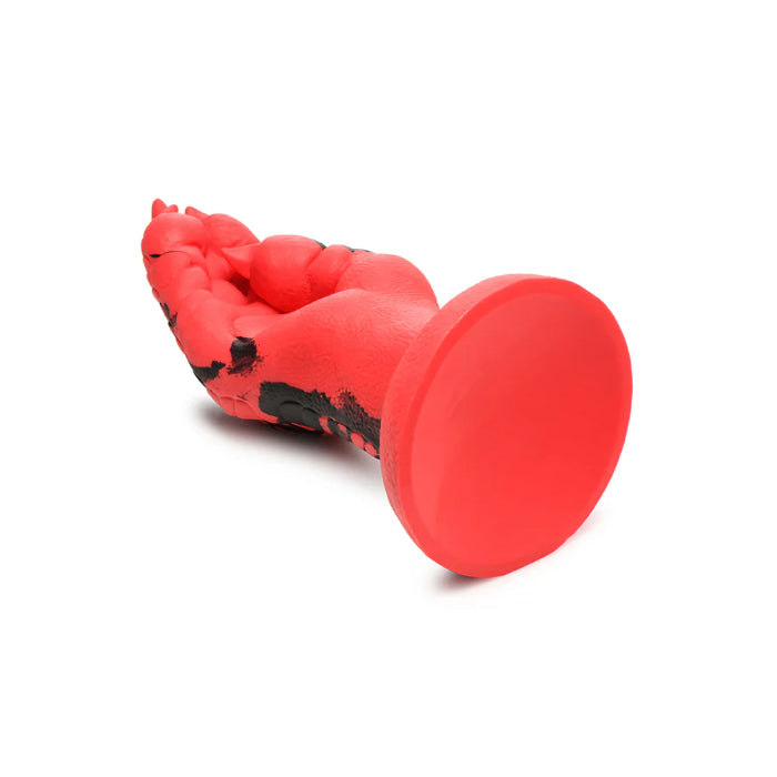 Creature Cocks Demon Claw Fisting Shaped Silicone Fantasy Harnessable Dildo With Suction Cup