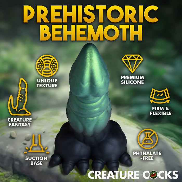 Creature Cocks Dickosaur Dinosaur Inspired Fantasy Shaped Harnessable Dildo With Suction Cup