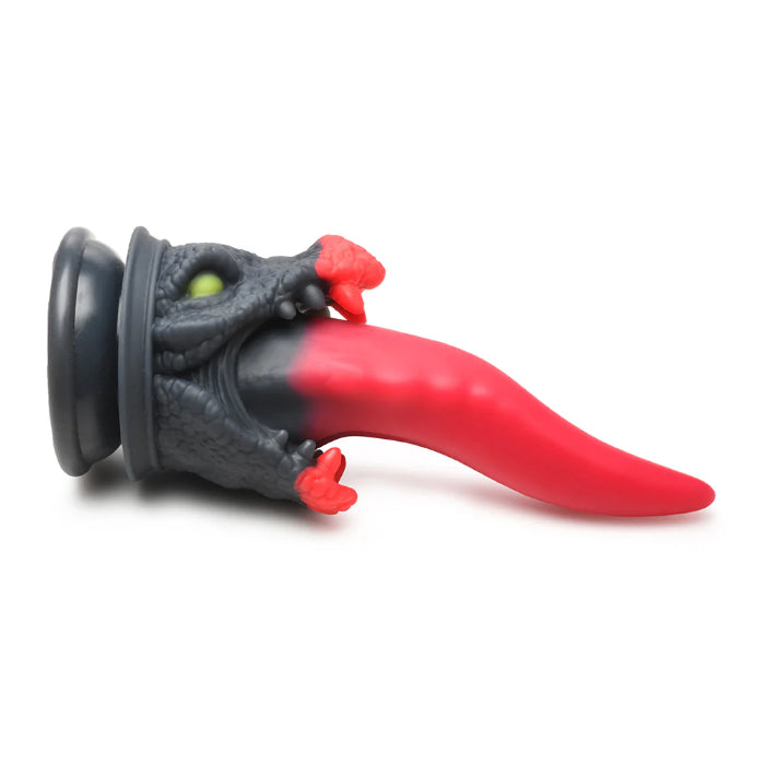 Creature Cocks Dragon Roar Silicone Dragon Tongue Fantasy Shaped Harnessable Dildo With Suction Cup