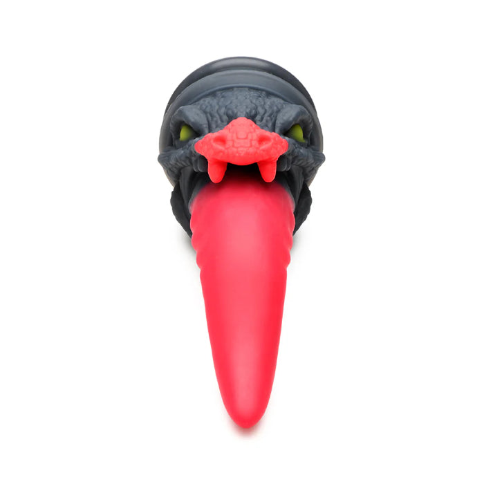 Creature Cocks Dragon Roar Silicone Dragon Tongue Fantasy Shaped Harnessable Dildo With Suction Cup