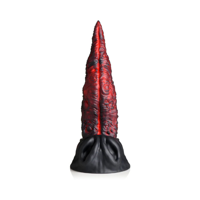Creature Cocks Dragon Tongue Silicone Fantasy Shaped Harnessable Dildo With Suction Cup