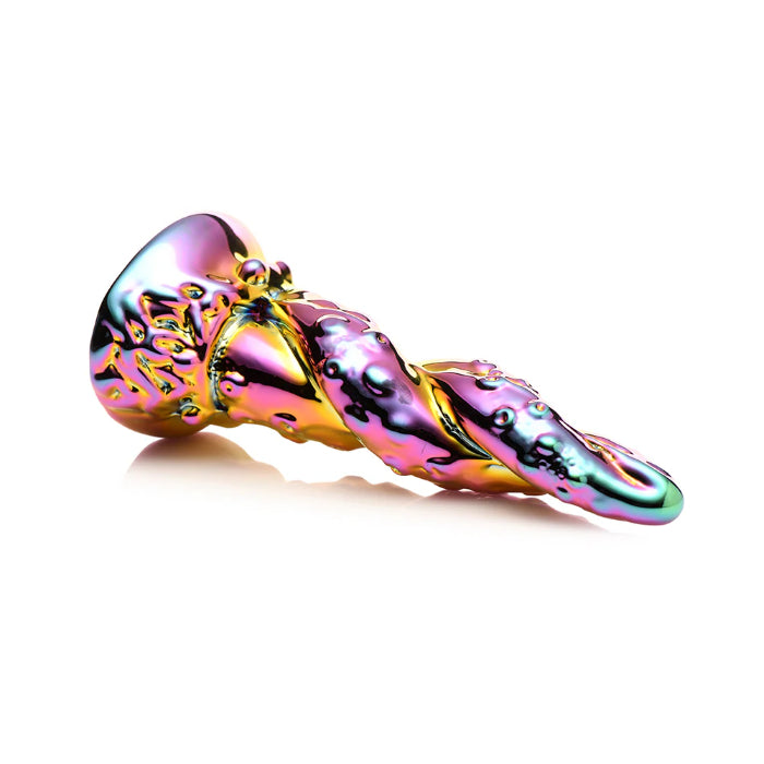 Creature Cocks Enchantress Rainbow Glass Fantasy Shaped Harnessable Dildo