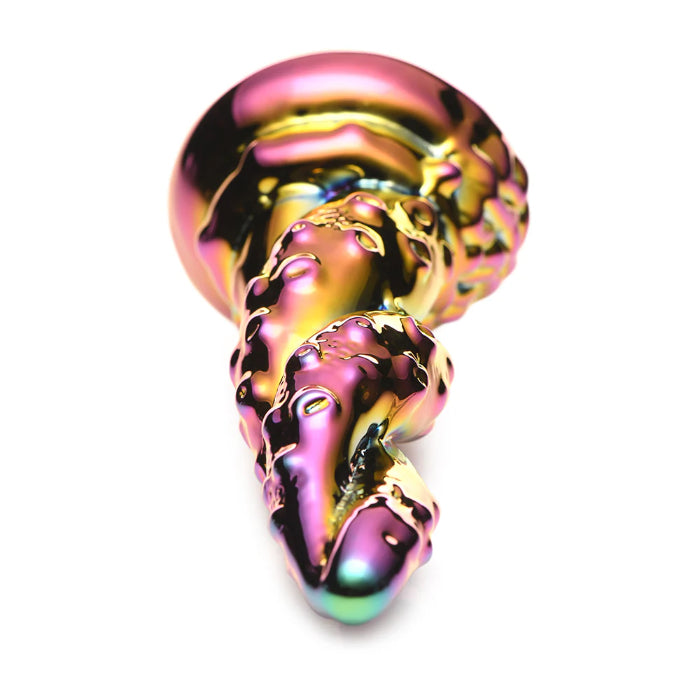 Creature Cocks Enchantress Rainbow Glass Fantasy Shaped Harnessable Dildo