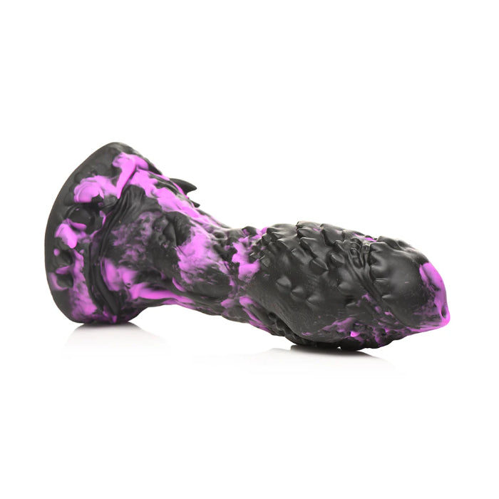 Creature Cocks Grim Textured Fantasy Shaped Harnessable Silicone Dildo With Suction Cup