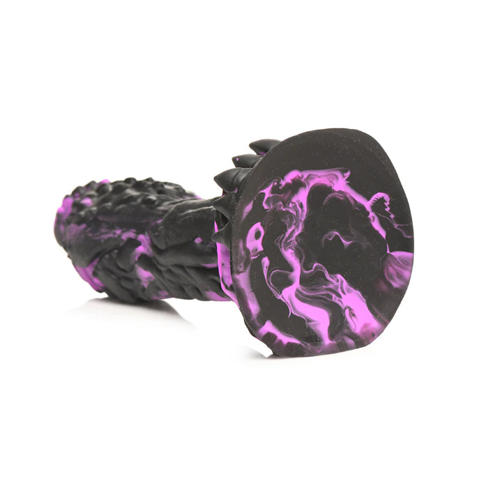 Creature Cocks Grim Textured Fantasy Shaped Harnessable Silicone Dildo With Suction Cup