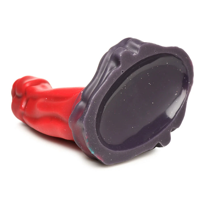 Creature Cocks Ogre Fantasy Girthy Curved Harnessable Silicone Dildo with Suction Cup