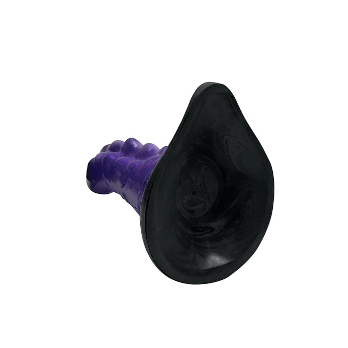 Creature Cocks Orion Invader Veiny Space Alien Fantasy Girthy Curved Harnessable Silicone Dildo with Suction Cup