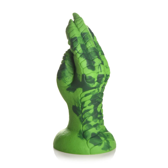 Creature Cocks Raptor Claw Fisting Shaped Silicone Fantasy Harnessable Dildo With Suction Cup