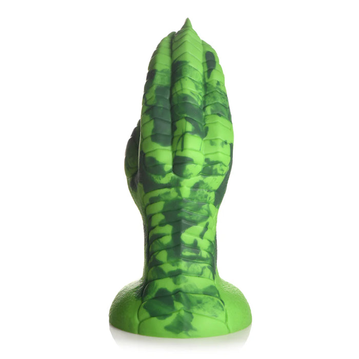 Creature Cocks Raptor Claw Fisting Shaped Silicone Fantasy Harnessable Dildo With Suction Cup