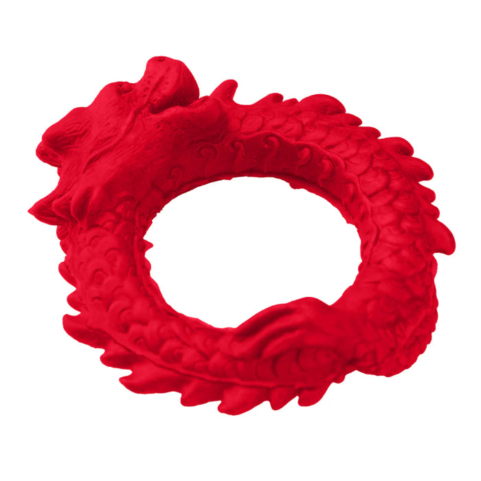 Creature Cocks Rise of the Dragon Fantasy Shaped Silicone Cock Ring
