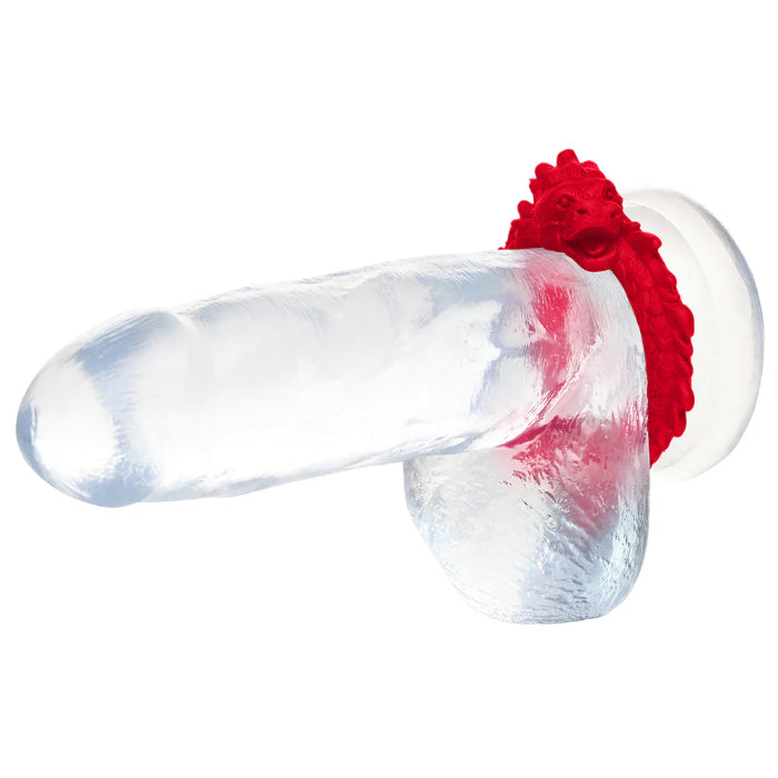 Creature Cocks Rise of the Dragon Fantasy Shaped Silicone Cock Ring