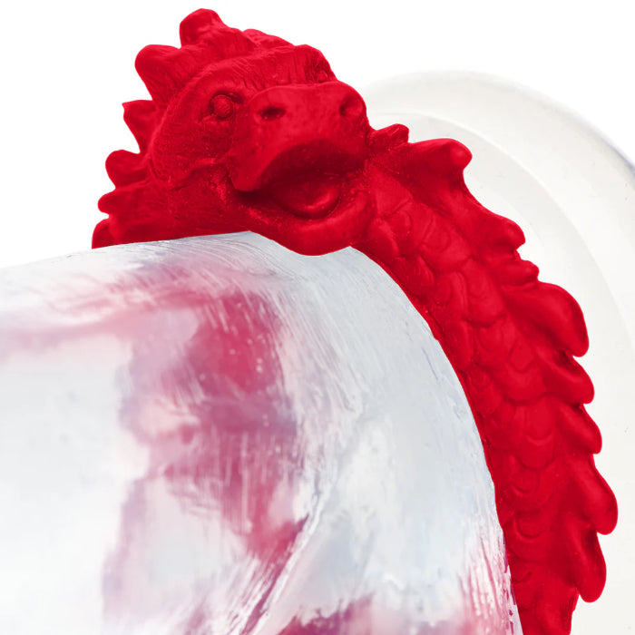 Creature Cocks Rise of the Dragon Fantasy Shaped Silicone Cock Ring