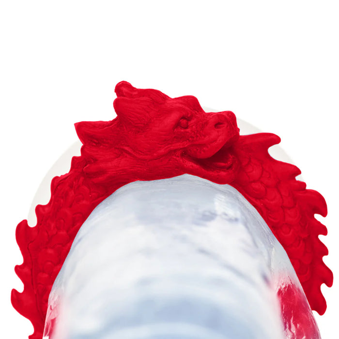 Creature Cocks Rise of the Dragon Fantasy Shaped Silicone Cock Ring