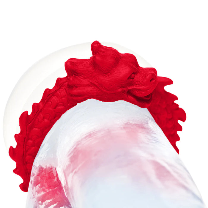 Creature Cocks Rise of the Dragon Fantasy Shaped Silicone Cock Ring