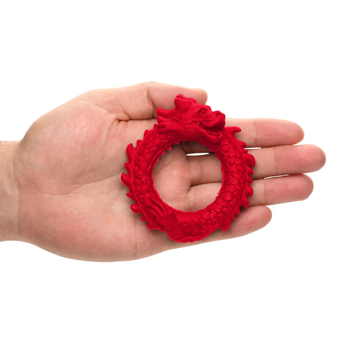Creature Cocks Rise of the Dragon Fantasy Shaped Silicone Cock Ring