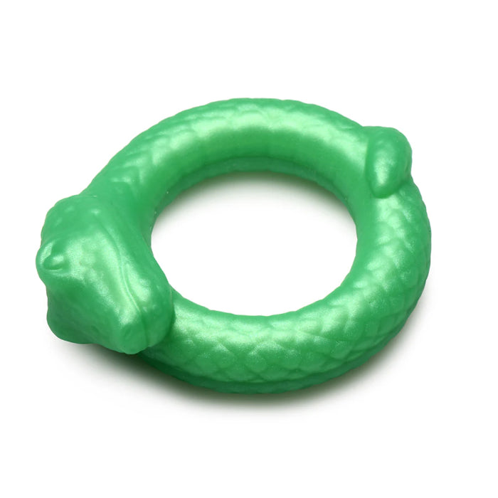 Creature Cocks Serpentine Fantasy Shaped Silicone Cock Ring