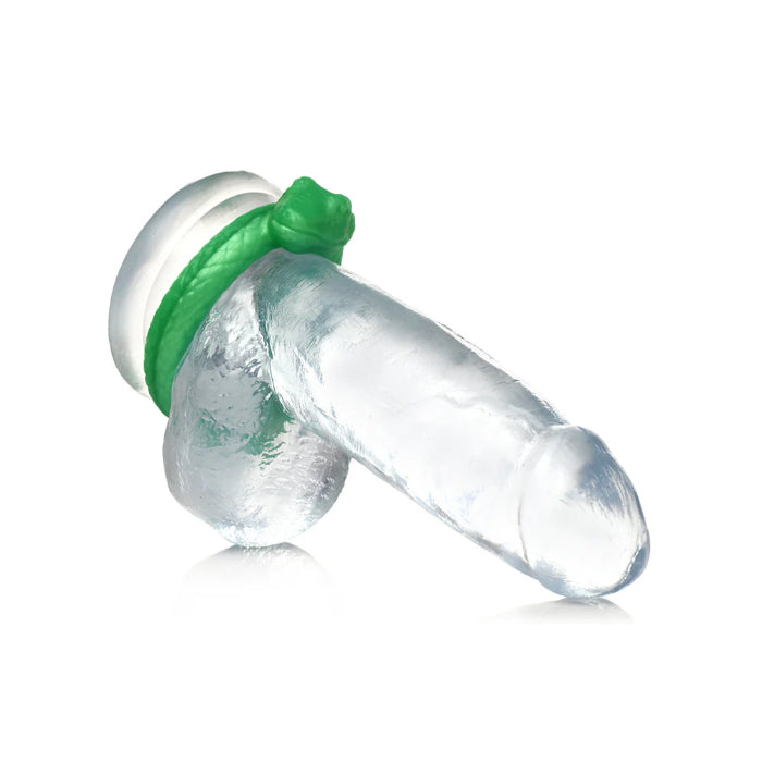 Creature Cocks Serpentine Fantasy Shaped Silicone Cock Ring