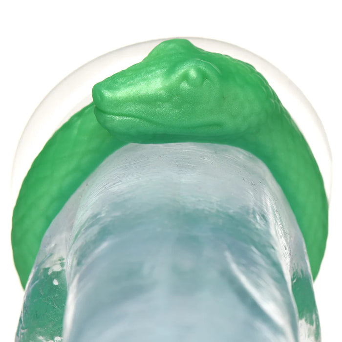 Creature Cocks Serpentine Fantasy Shaped Silicone Cock Ring