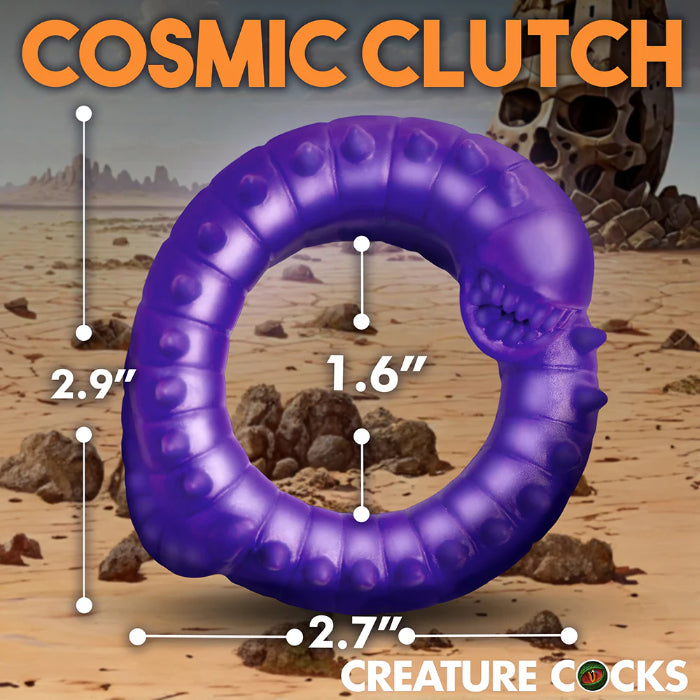 Creature Cocks Slitherine Fantasy Shaped Silicone Cock Ring