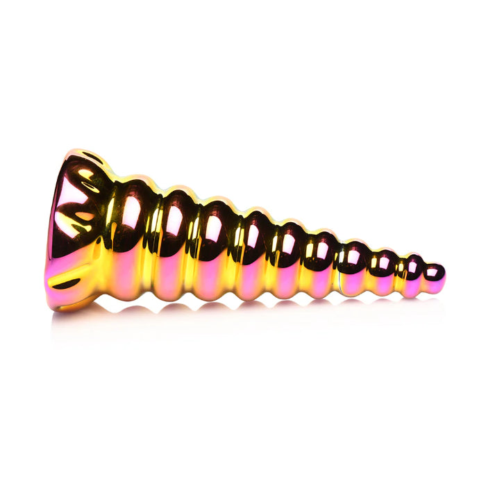 Creature Cocks Twilight Rainbow Glass Dildo Fantasy Shaped Harnessable Dildo