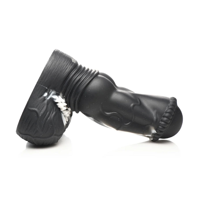Creature Cocks Venom Girthy Textured Fantasy Shaped Harnessable Dildo With Suction Cup Base
