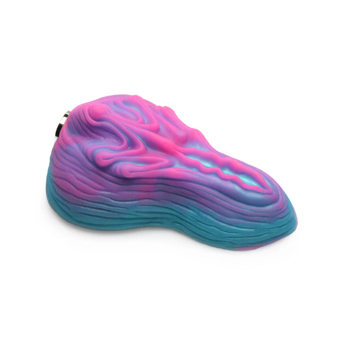 Creature Cocks Vulvaron Fantasy Shaped Rechargeable Vibrating Silicone Grinder with Remote Control