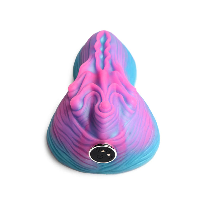 Creature Cocks Vulvaron Fantasy Shaped Rechargeable Vibrating Silicone Grinder with Remote Control