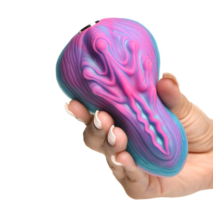 Creature Cocks Vulvaron Fantasy Shaped Rechargeable Vibrating Silicone Grinder with Remote Control