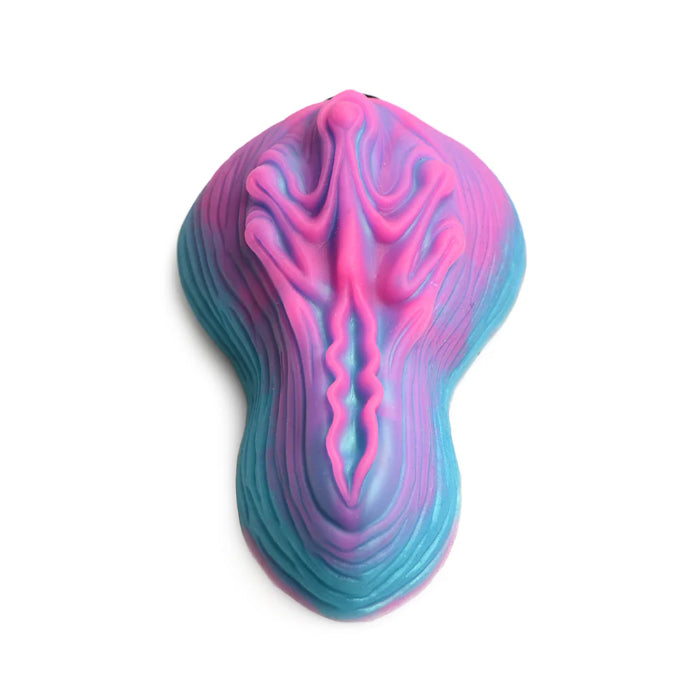 Creature Cocks Vulvaron Fantasy Shaped Rechargeable Vibrating Silicone Grinder with Remote Control