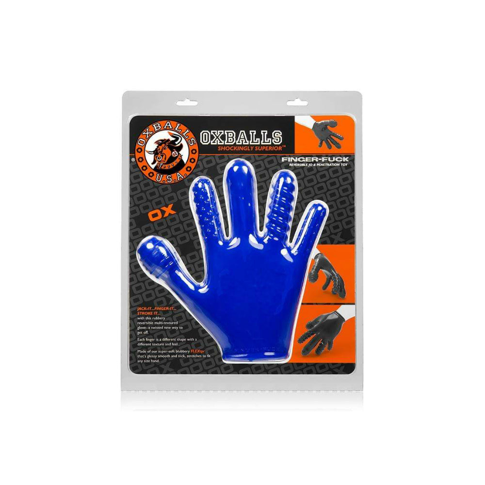 OxBalls Finger Fuck Textured Glove
