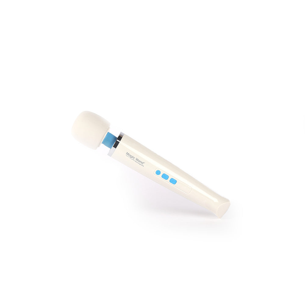 Rechargeable Magic Wand Silicone Vibrator