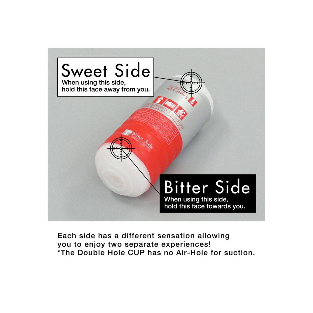 Tenga Double Hole Masturbation Cup