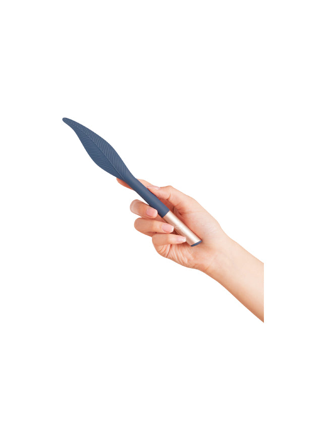 Deia The Feather Silicone Tickler Teasing Rechargeable Ultra Soft Waterproof Vibrator