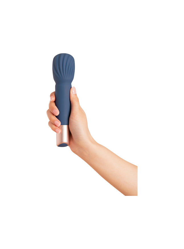 Deia The Wand Flexible Ulta Soft Textured Rechargeable Mini Wand