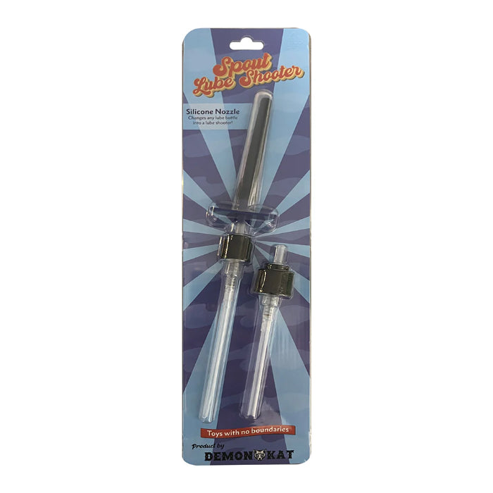 Demon Kat Spout Reusable Silicone Lube Shooter