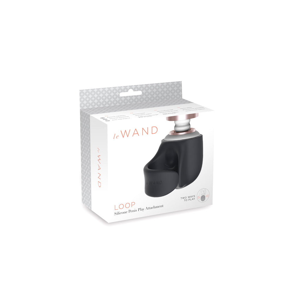 Le Wand Loop Silicone Wand Attachment