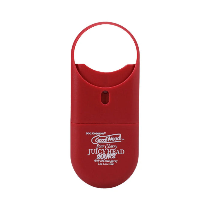 Doc Johnson GoodHead Juicy Head Dry Mouth Mouthwatering Spray To-Go Sour Cherry Flavor
