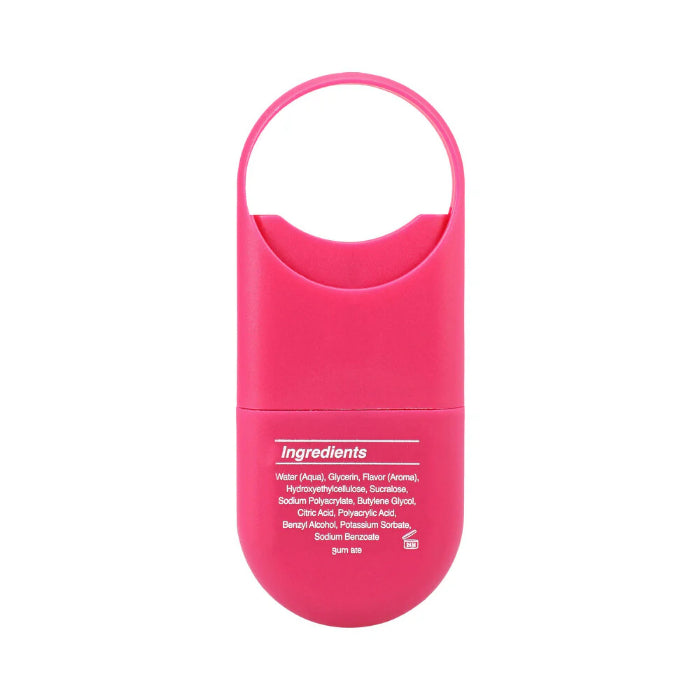 Doc Johnson GoodHead Juicy Head Dry Mouth Mouthwatering Spray To-Go Sour Strawberry Flavor