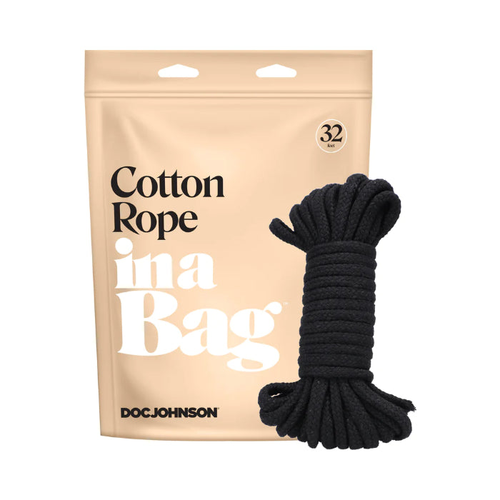 Doc Johnson In A Bag Cotton Rope 32ft