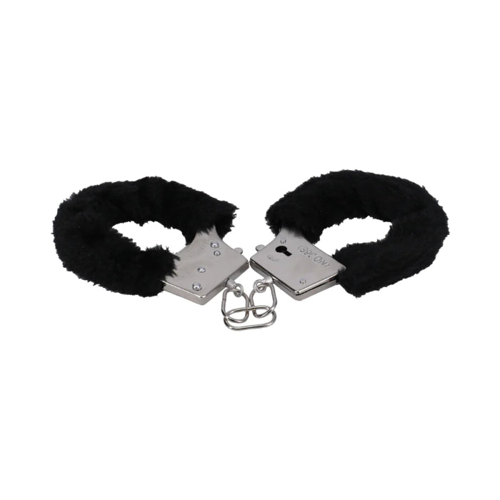 Doc Johnson In A Bag Furry Handcuffs With Quick Release