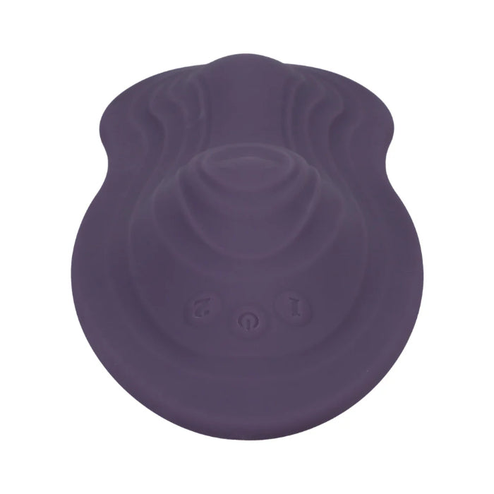 Doc Johnson iRide Pleasure Seat Throb Remote Control Rechargeable Vibrating Silicone Grinding Pad