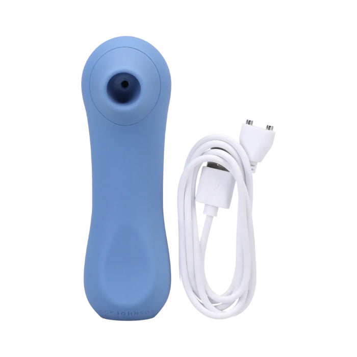 Doc Johnson RITUAL Bliss Rechargeable Super Soft Silicone Suction Massager With Ergonomic Handle