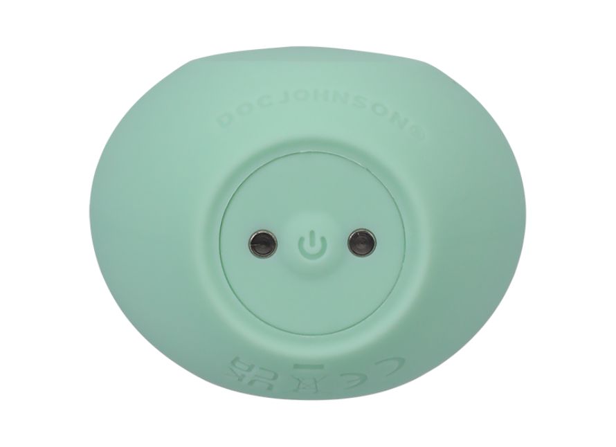 Doc Johnson Ritual Chi Rechargeable Super Soft Silicone Teardrop Shaped Vibrator