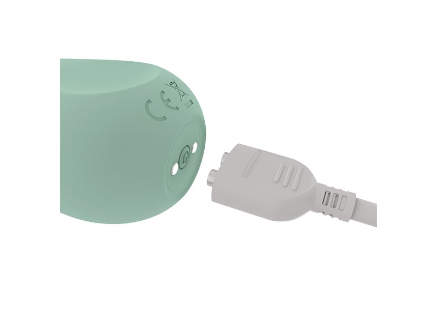 Doc Johnson Ritual Chi Rechargeable Super Soft Silicone Teardrop Shaped Vibrator
