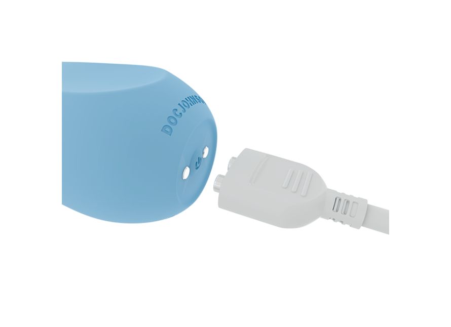 Doc Johnson Ritual Euphoria Rechargeable Super Soft Silicone Mini Wand