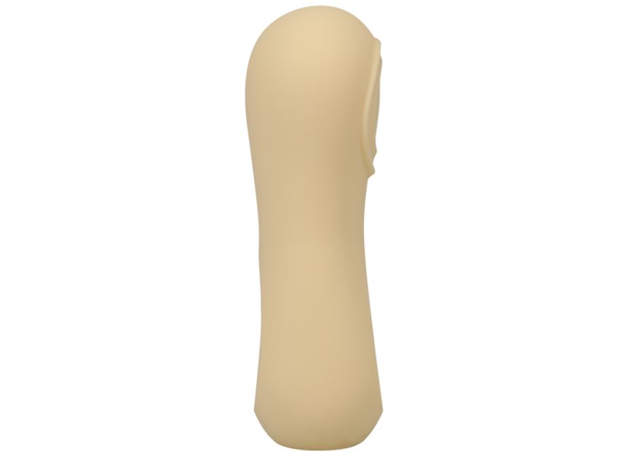 Doc Johnson Ritual Sol Rechargeable Super Soft Silicone Pulsating Thumping Vibrator